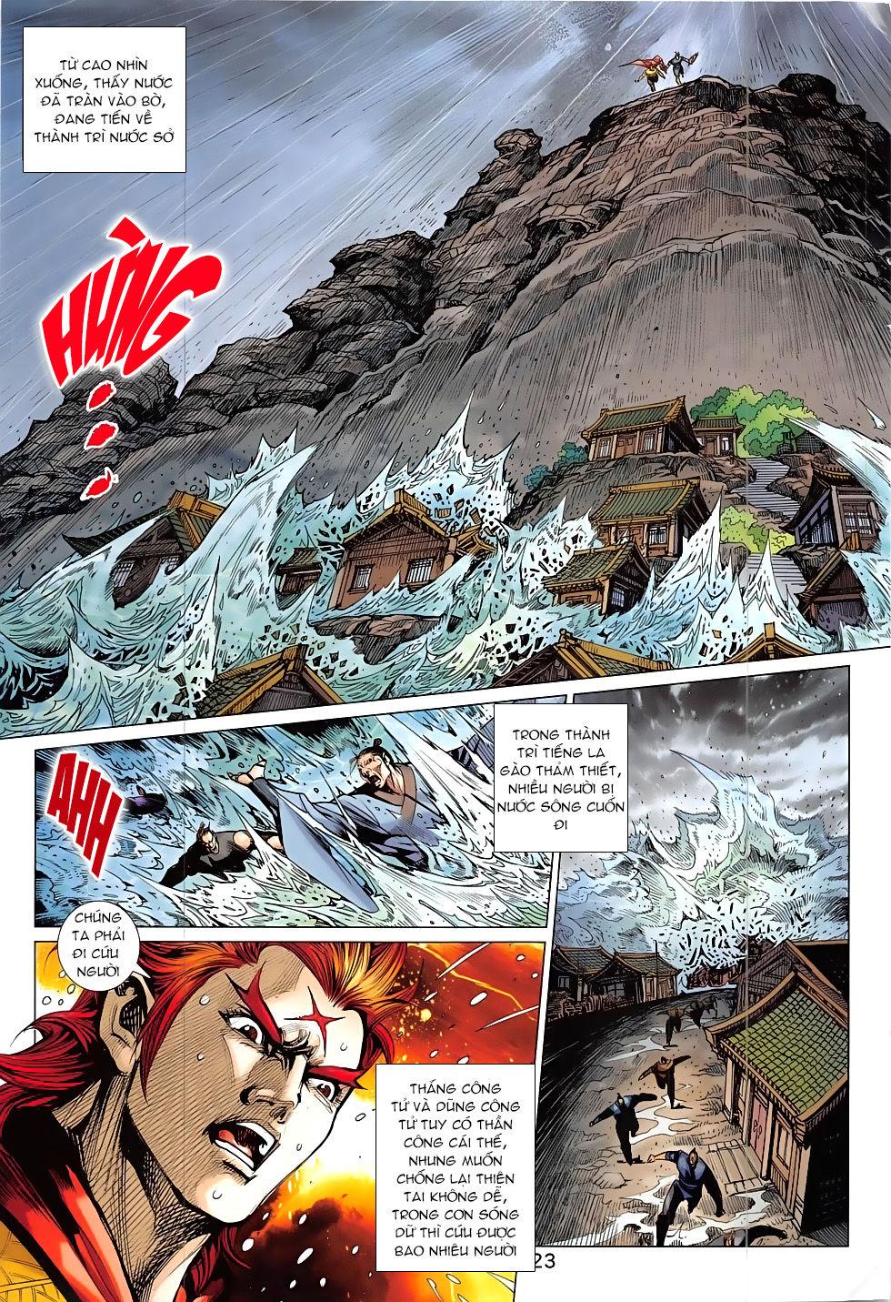 Xuân Thu Chiến Hùng Chapter 331 - Trang 22