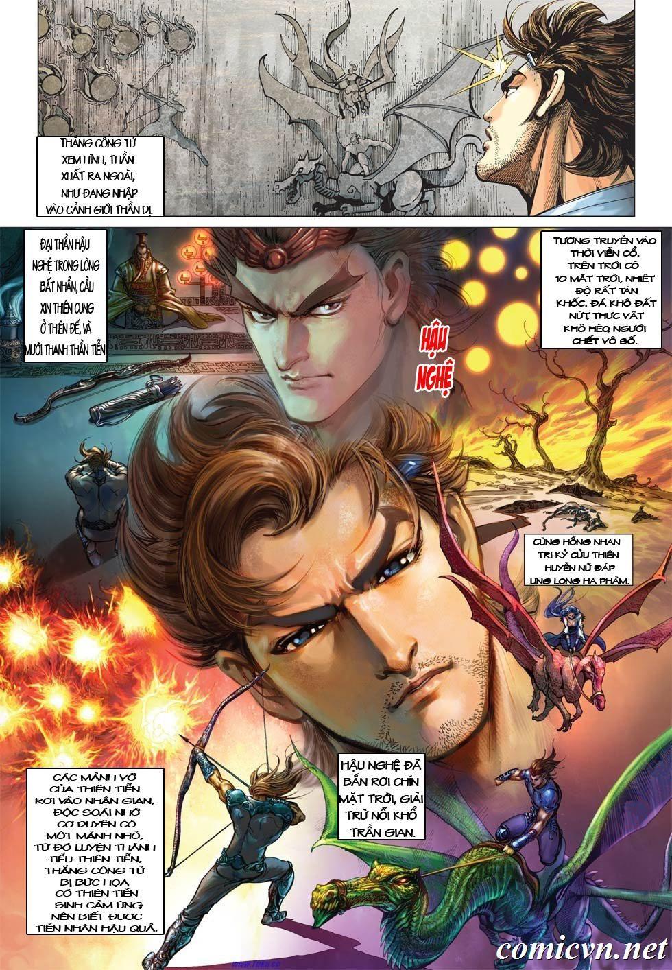 Xuân Thu Chiến Hùng Chapter 3 - Trang 17