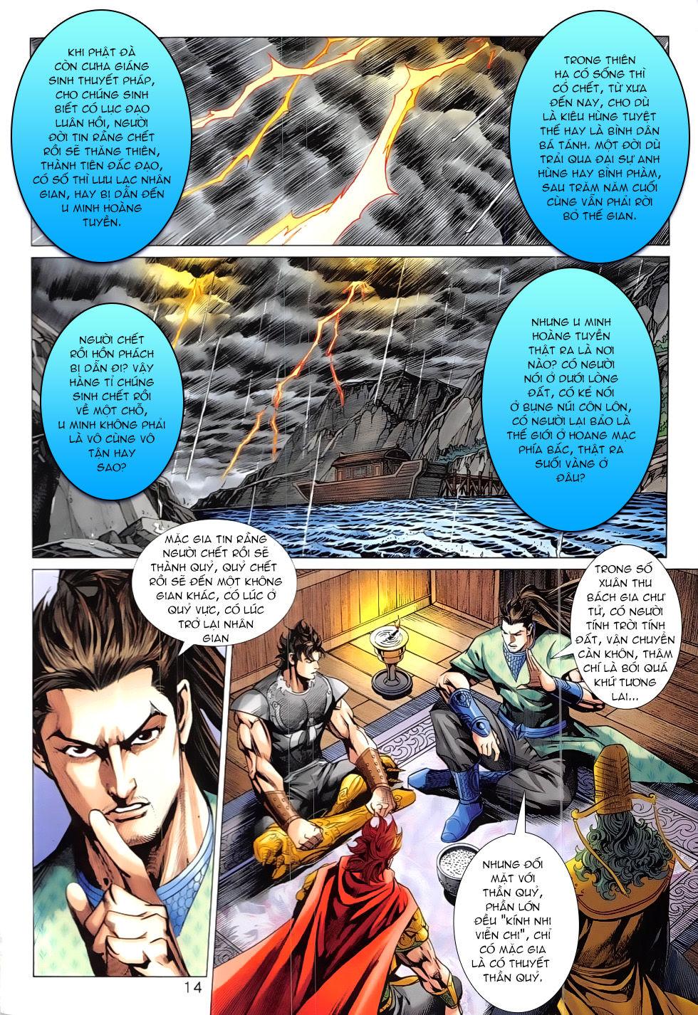 Xuân Thu Chiến Hùng Chapter 332 - Trang 13