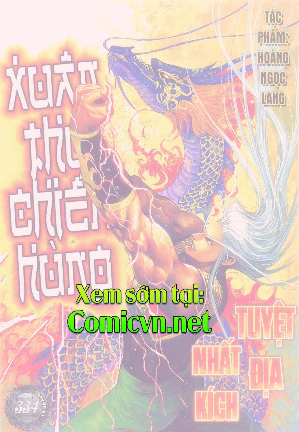 Xuân Thu Chiến Hùng Chapter 333 - Trang 31