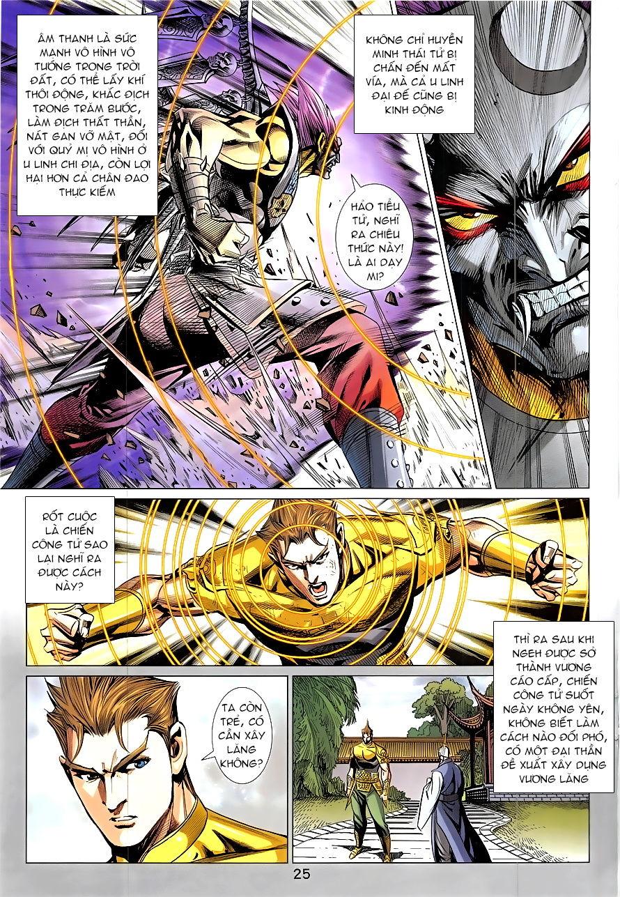 Xuân Thu Chiến Hùng Chapter 335 - Trang 24