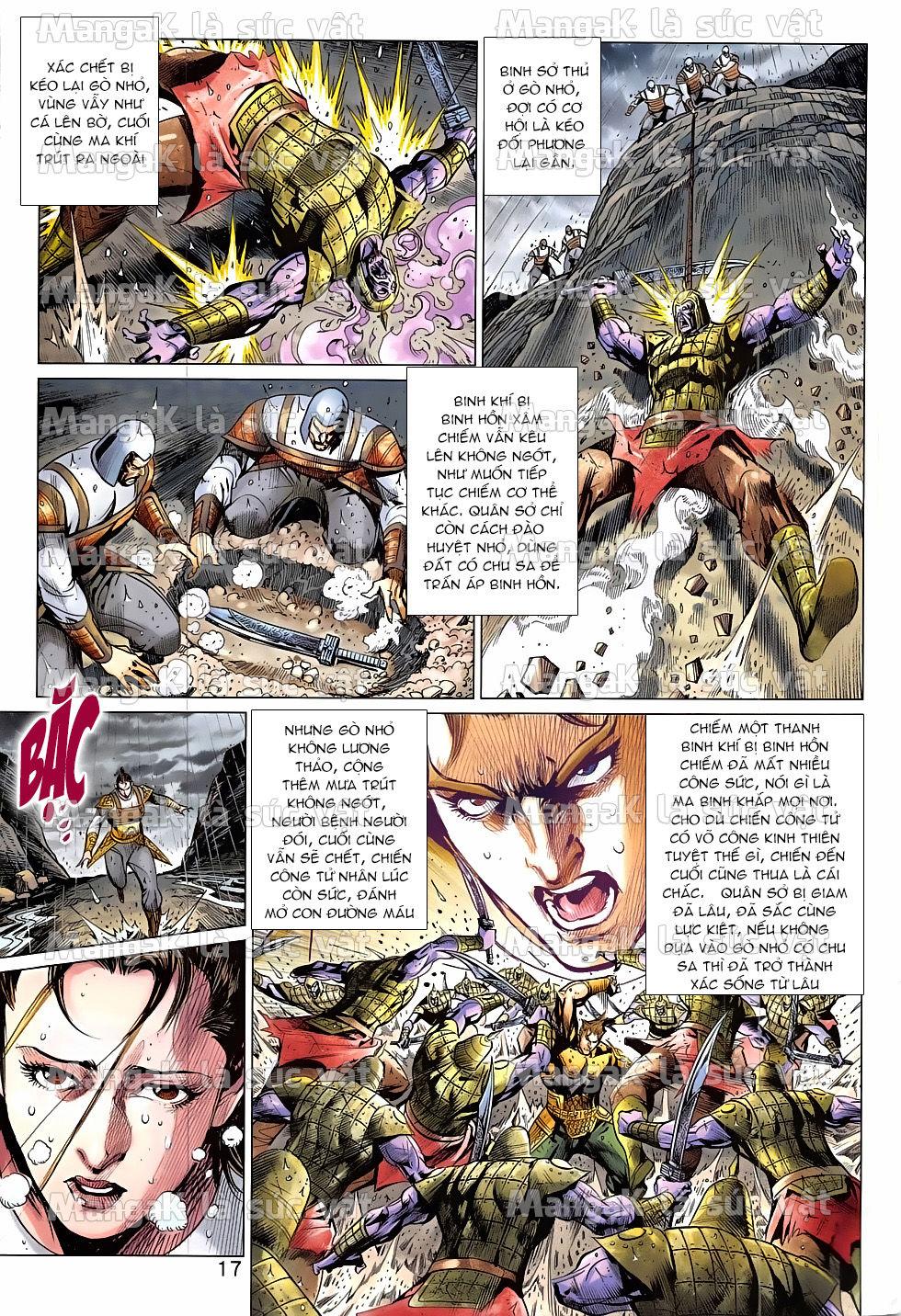 Xuân Thu Chiến Hùng Chapter 325 - Trang 16