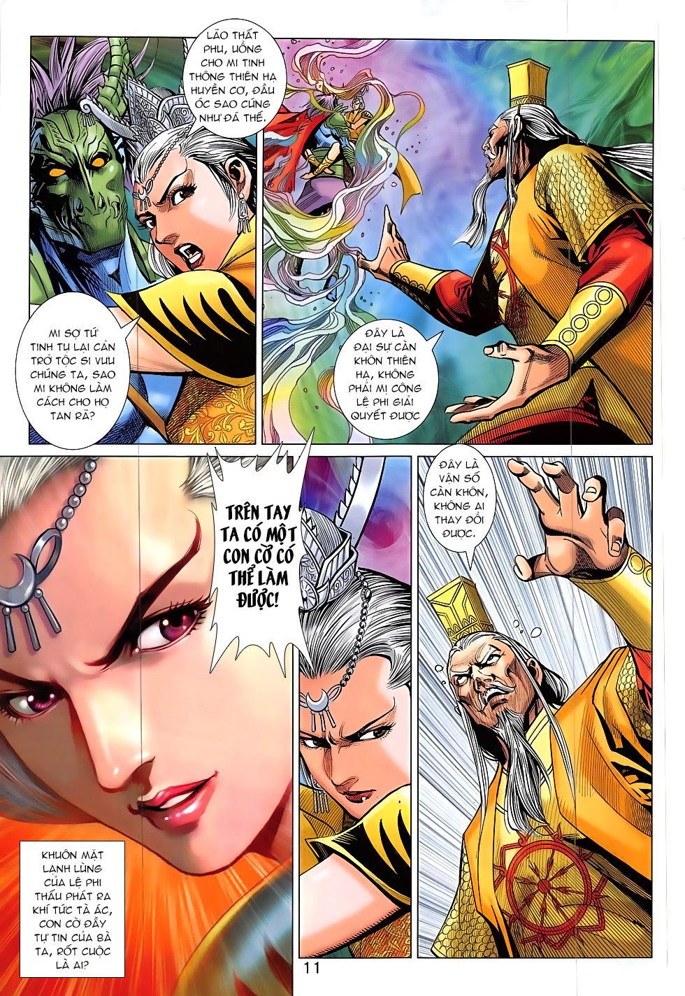 Xuân Thu Chiến Hùng Chapter 310 - Trang 10