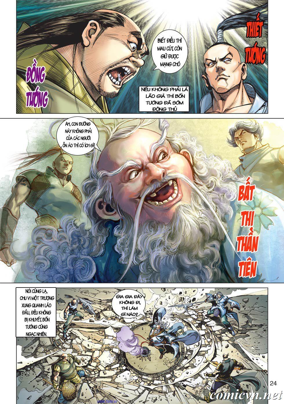 Xuân Thu Chiến Hùng Chapter 2 - Trang 22