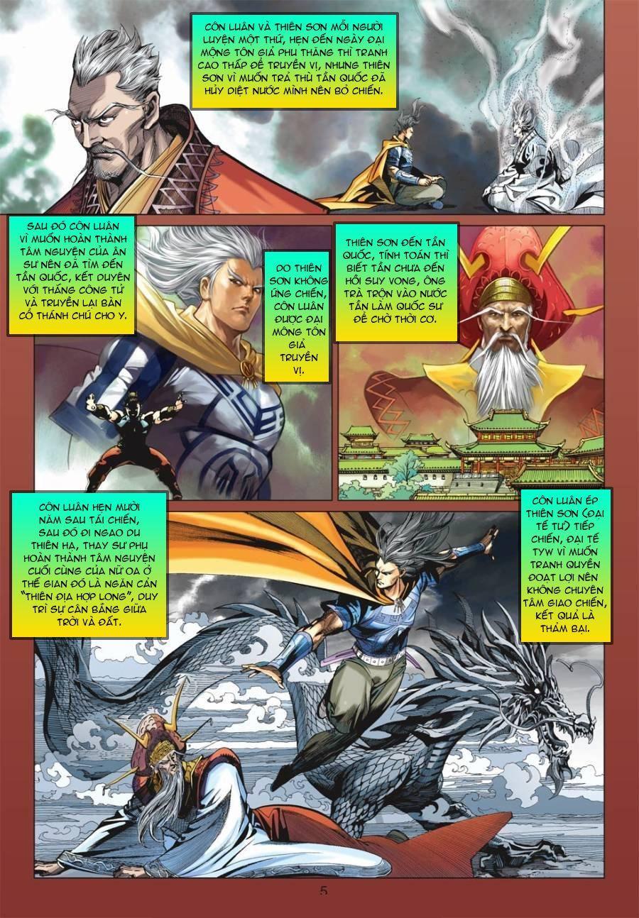 Xuân Thu Chiến Hùng Chapter 19 - Trang 4