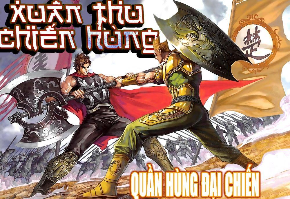 Xuân Thu Chiến Hùng Chapter 276 - Trang 0