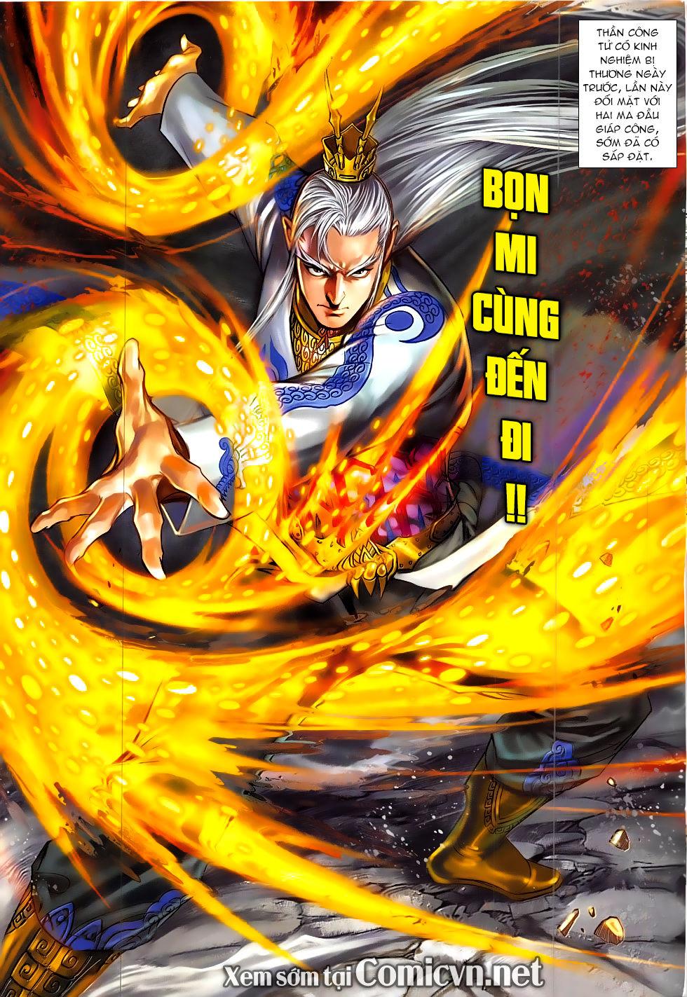 Xuân Thu Chiến Hùng Chapter 318 - Trang 30