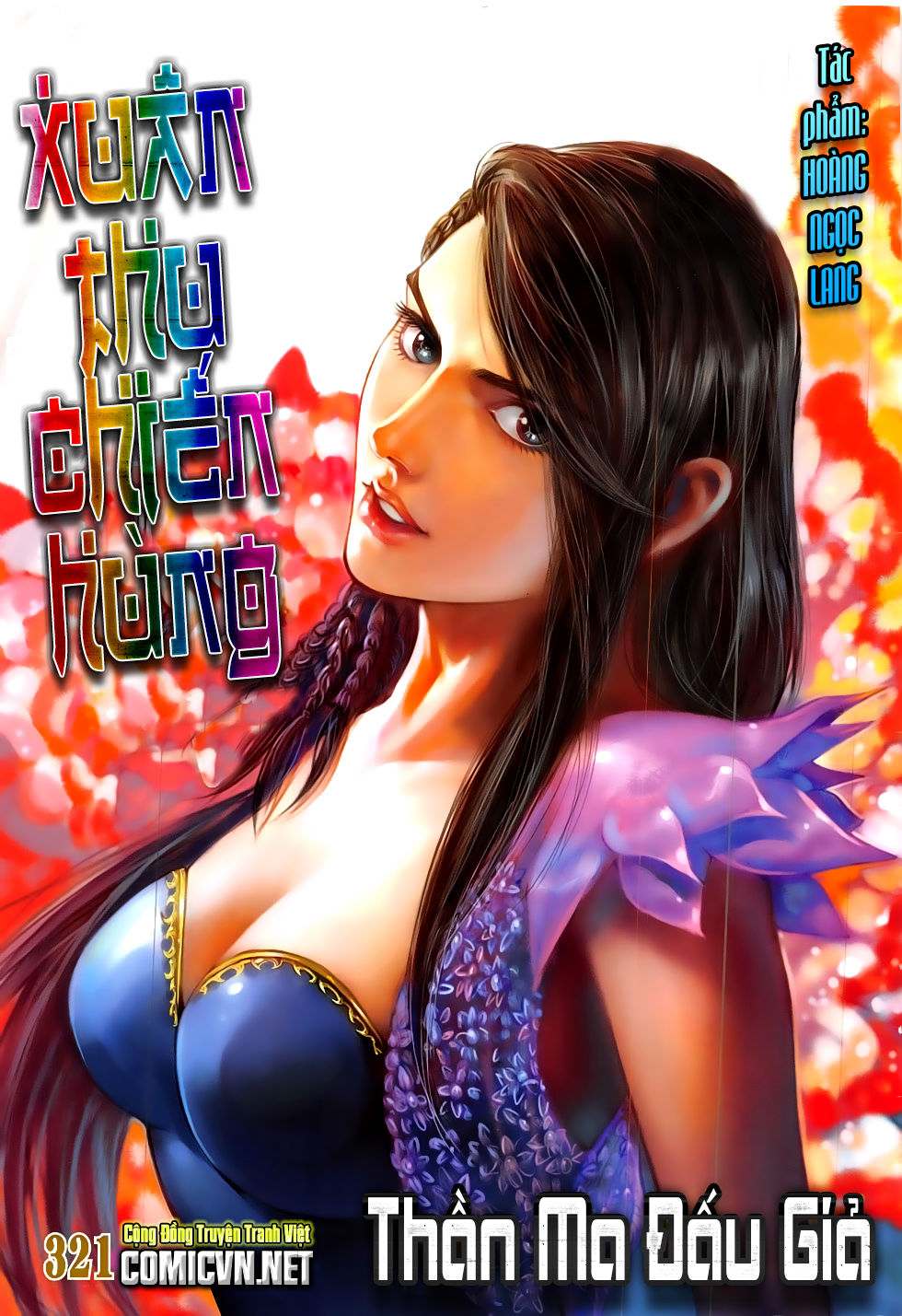 Xuân Thu Chiến Hùng Chapter 321 - Trang 0