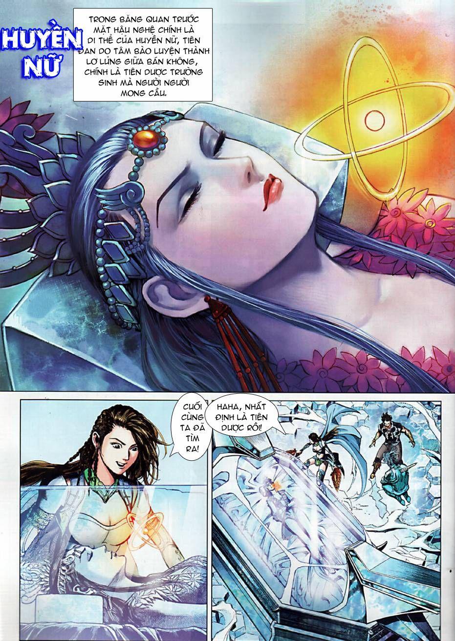 Xuân Thu Chiến Hùng Chapter 4 - Trang 16