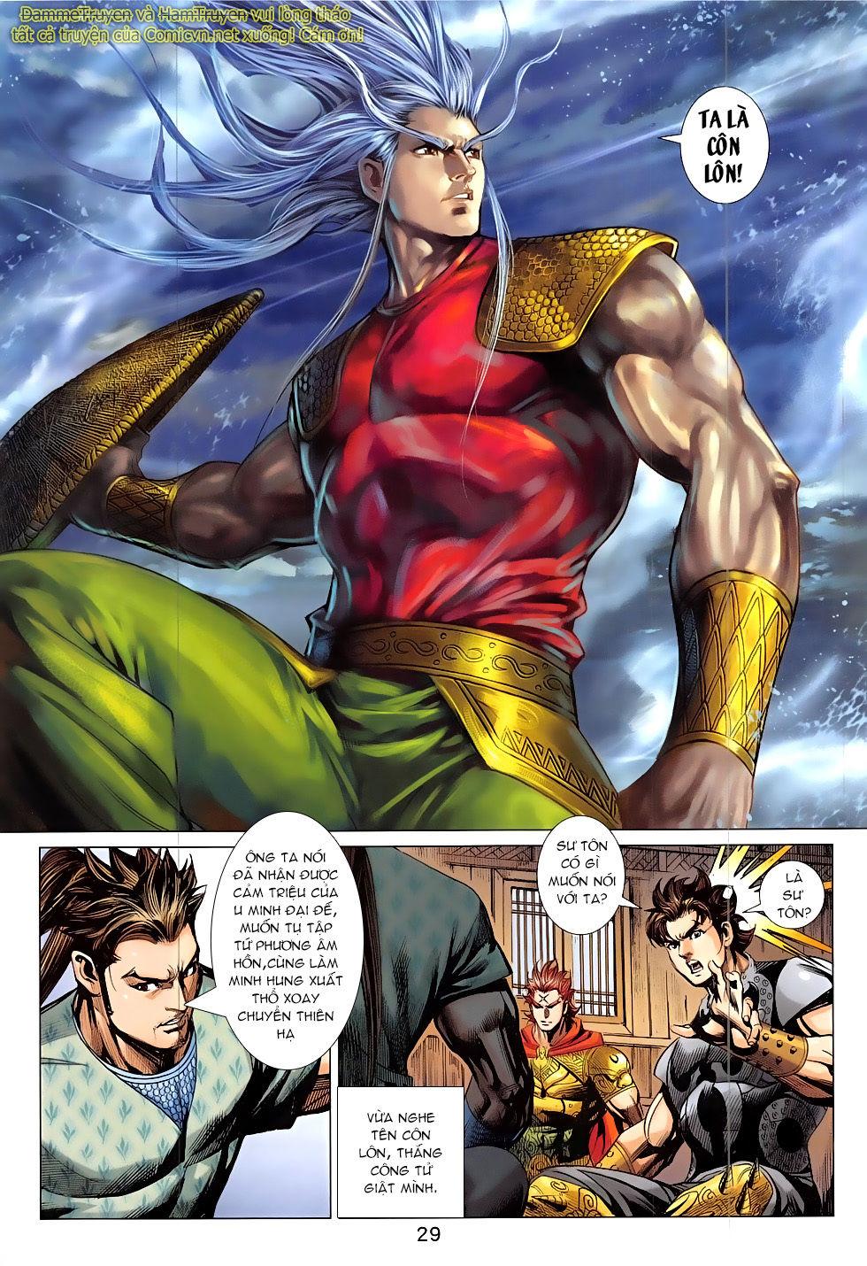 Xuân Thu Chiến Hùng Chapter 332 - Trang 28