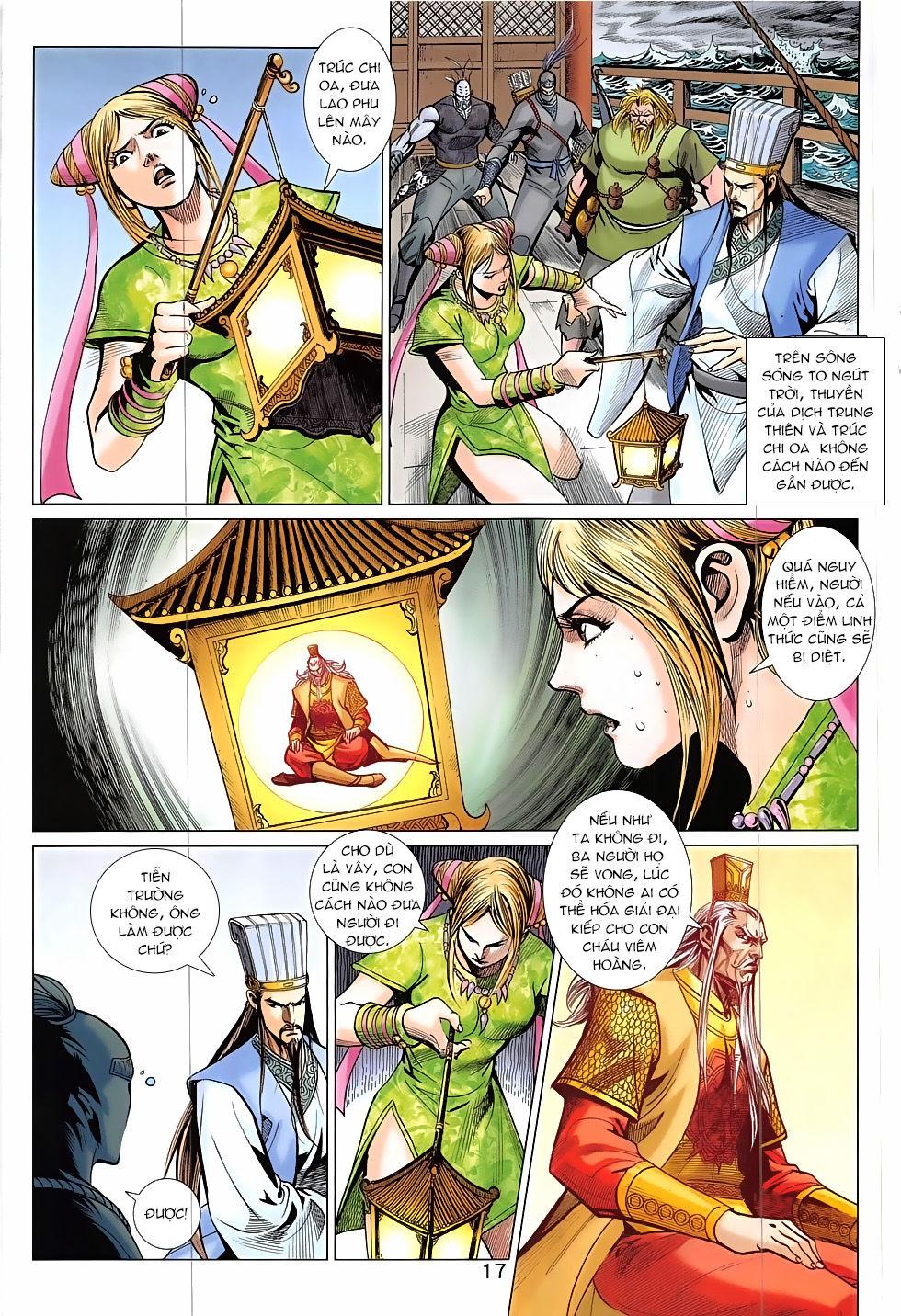 Xuân Thu Chiến Hùng Chapter 309 - Trang 16