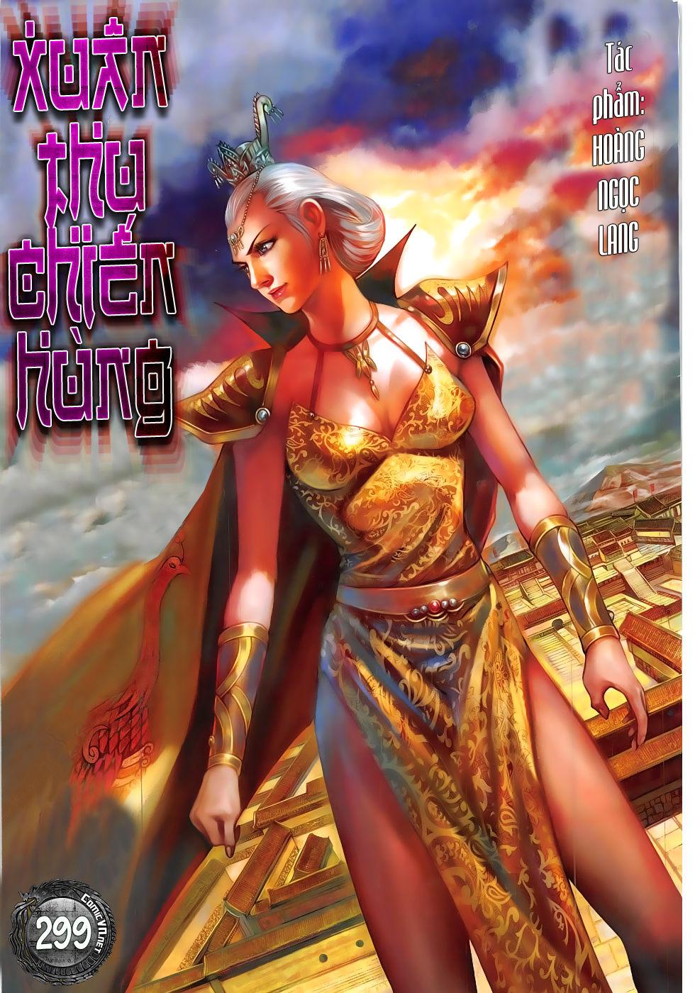 Xuân Thu Chiến Hùng Chapter 299 - Trang 0