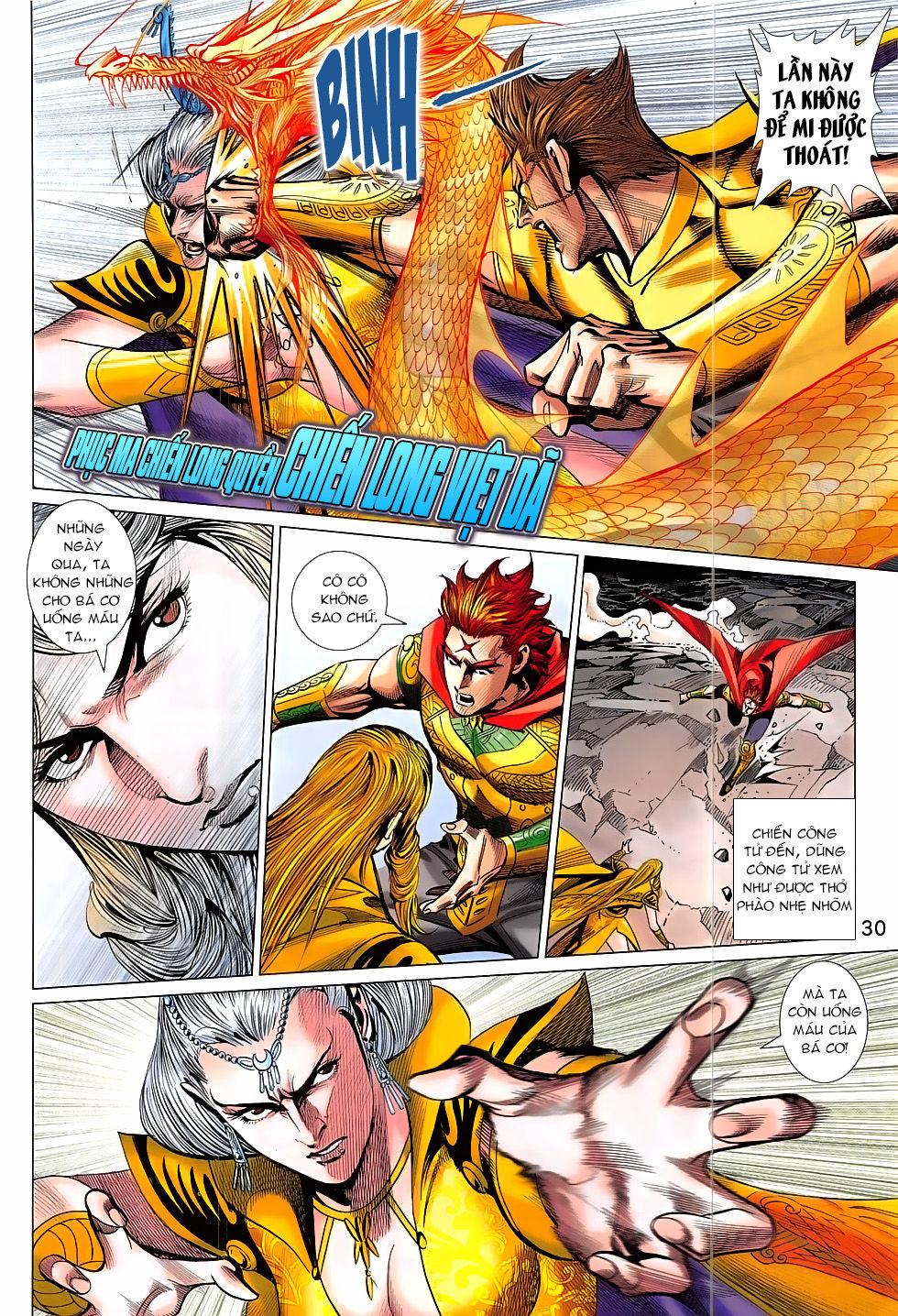 Xuân Thu Chiến Hùng Chapter 315 - Trang 29