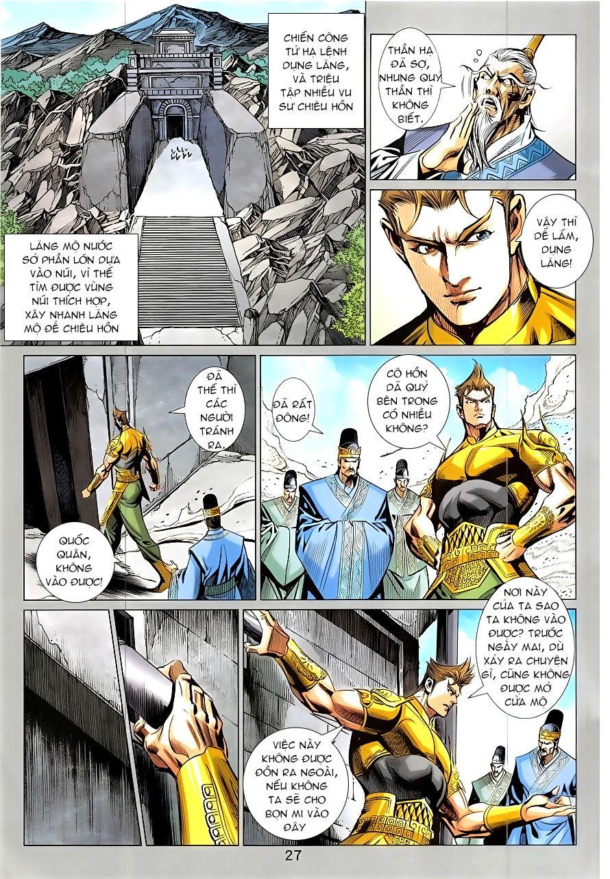 Xuân Thu Chiến Hùng Chapter 335 - Trang 26