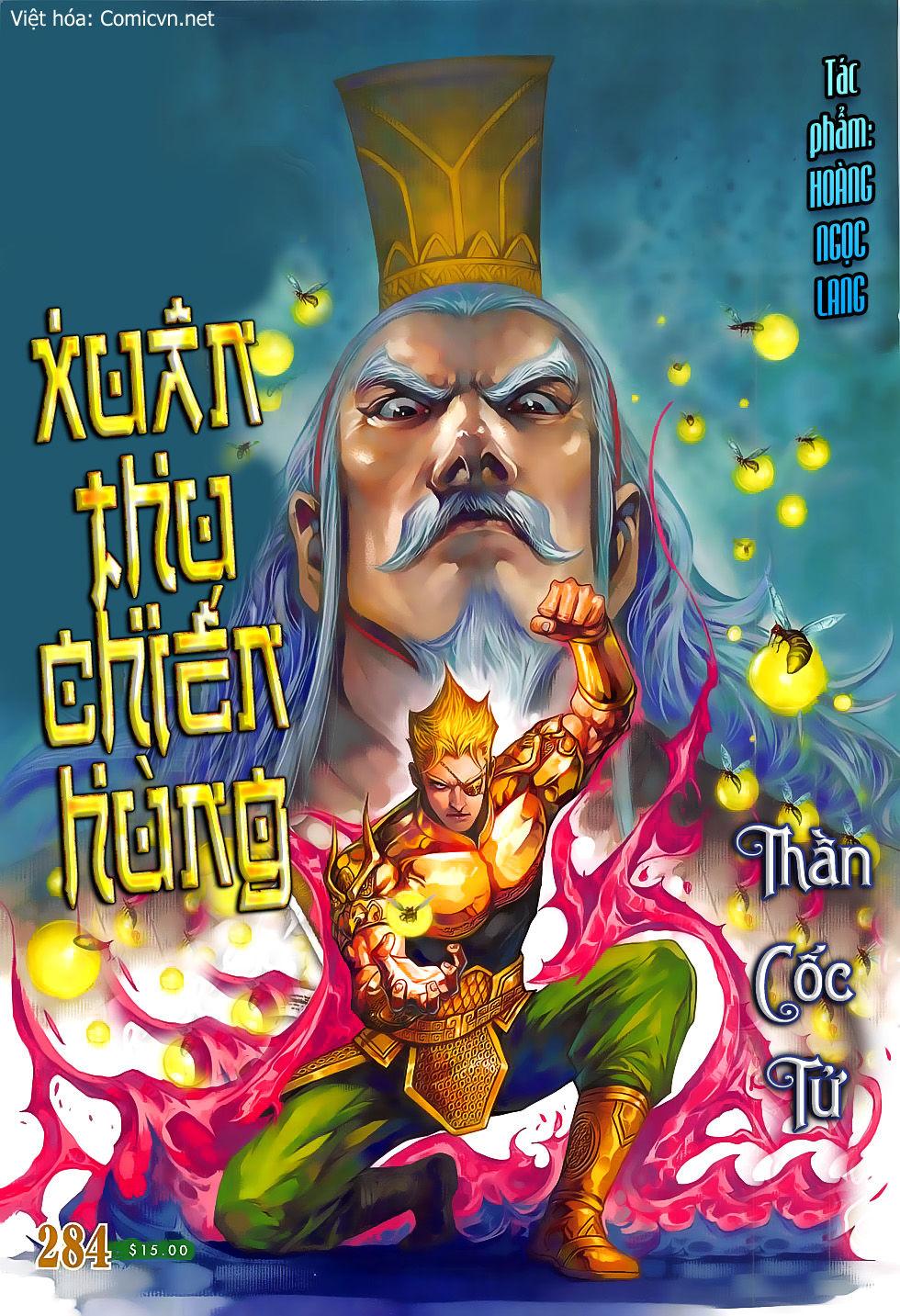 Xuân Thu Chiến Hùng Chapter 284 - Trang 0