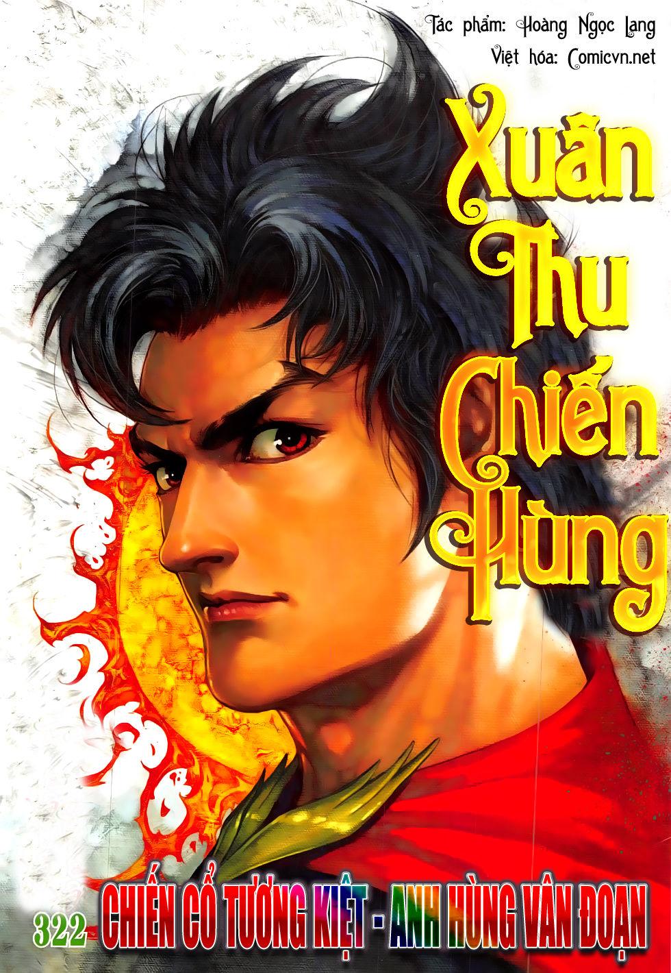 Xuân Thu Chiến Hùng Chapter 322 - Trang 0