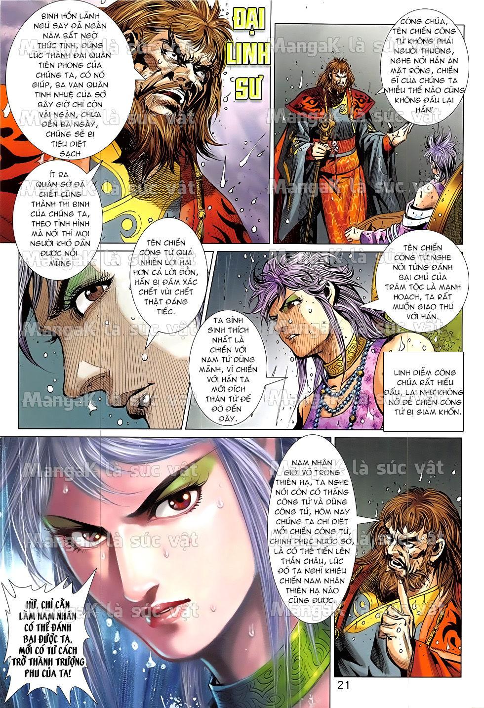 Xuân Thu Chiến Hùng Chapter 325 - Trang 20