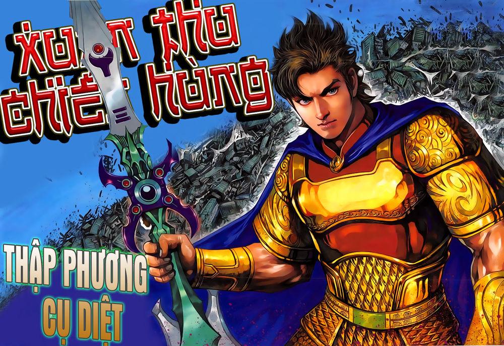 Xuân Thu Chiến Hùng Chapter 286 - Trang 0