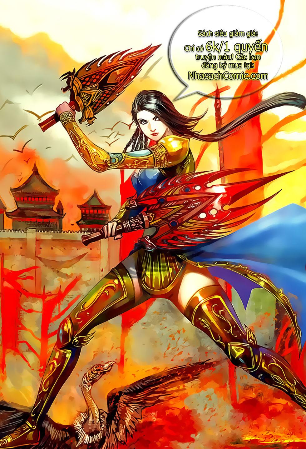 Xuân Thu Chiến Hùng Chapter 296 - Trang 32