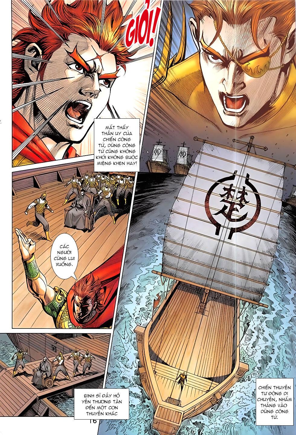 Xuân Thu Chiến Hùng Chapter 307 - Trang 15