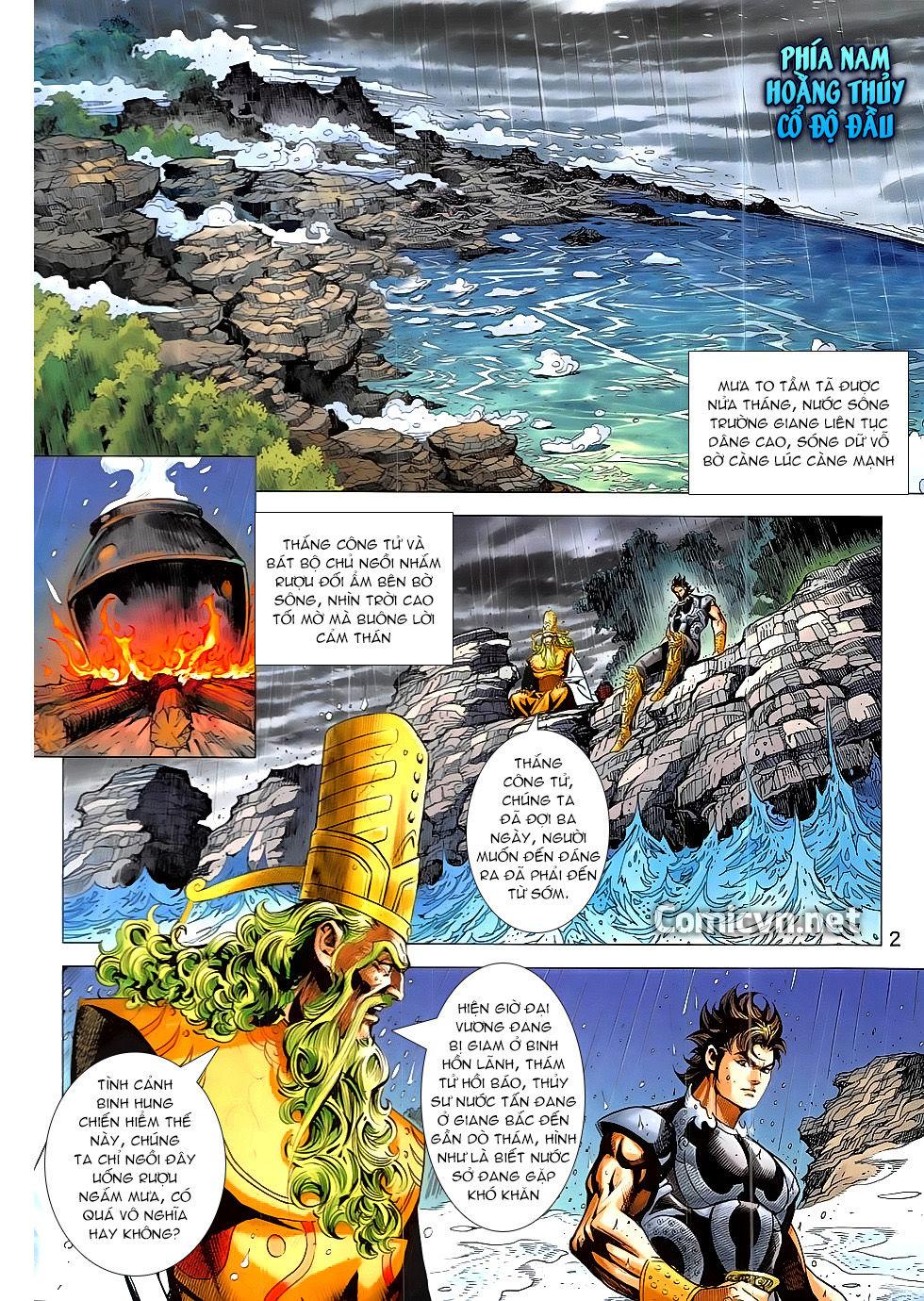 Xuân Thu Chiến Hùng Chapter 330 - Trang 1