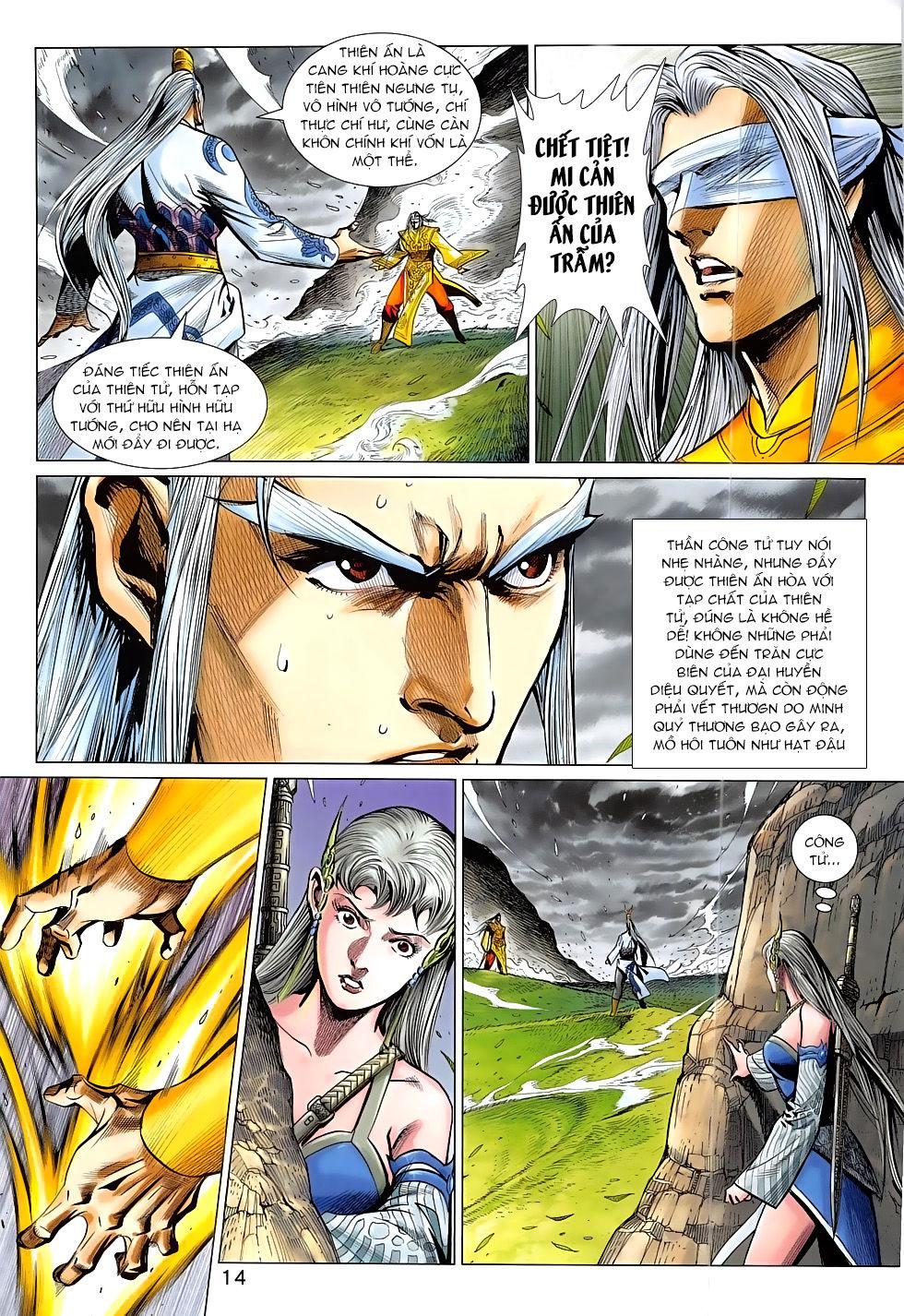 Xuân Thu Chiến Hùng Chapter 305 - Trang 13