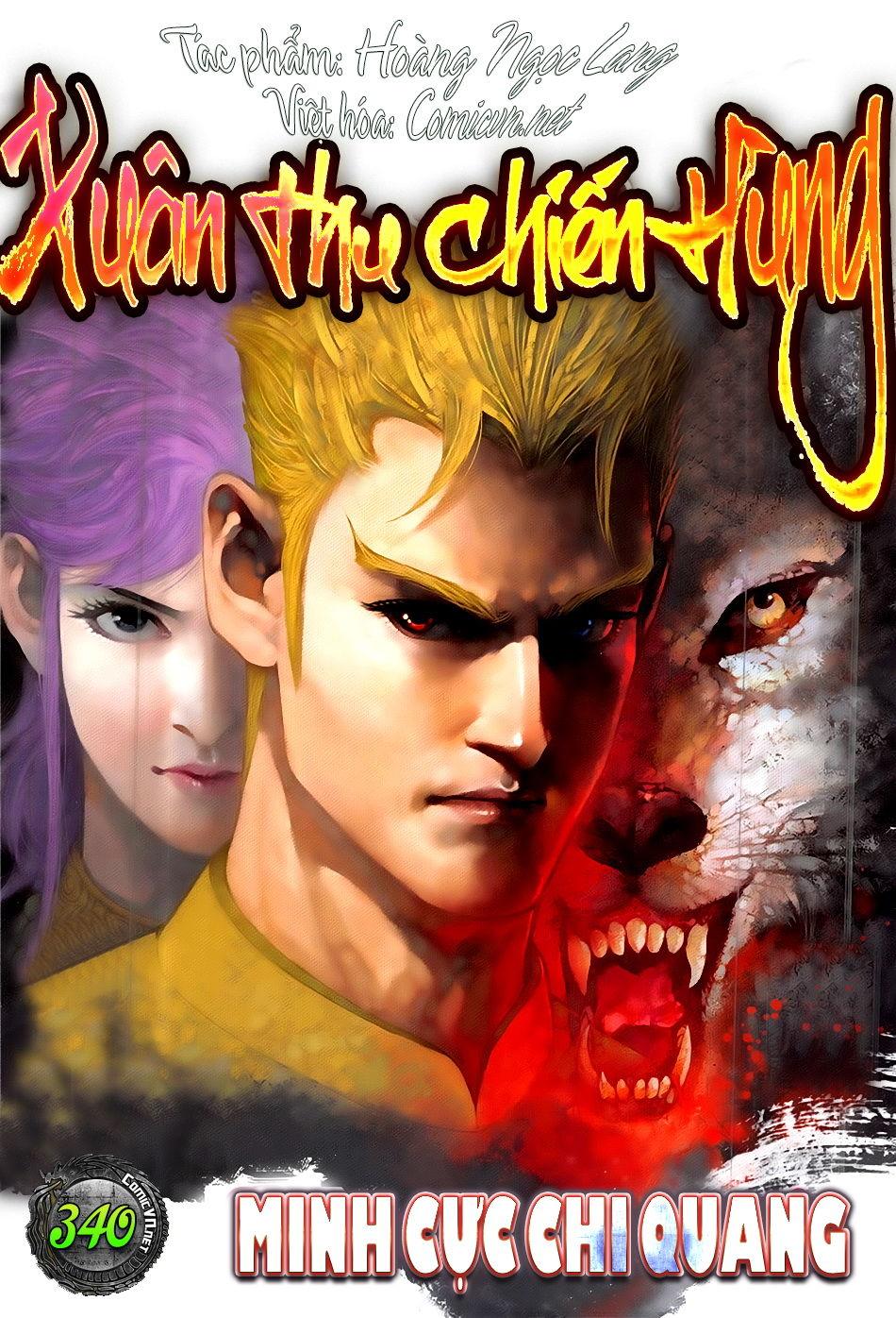 Xuân Thu Chiến Hùng Chapter 340 - Trang 0