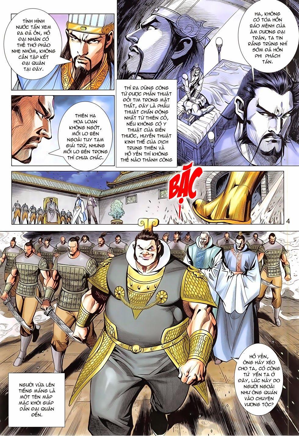 Xuân Thu Chiến Hùng Chapter 275 - Trang 3