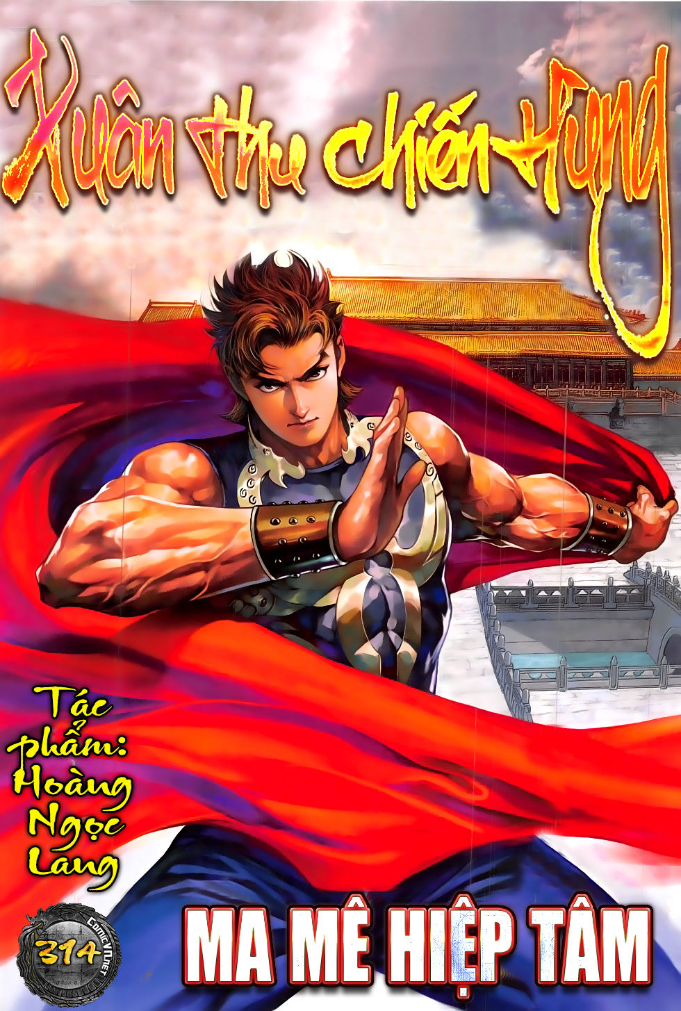 Xuân Thu Chiến Hùng Chapter 314 - Trang 0