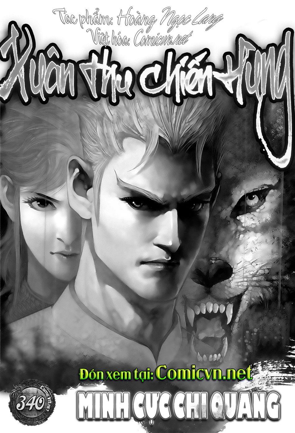 Xuân Thu Chiến Hùng Chapter 339 - Trang 31