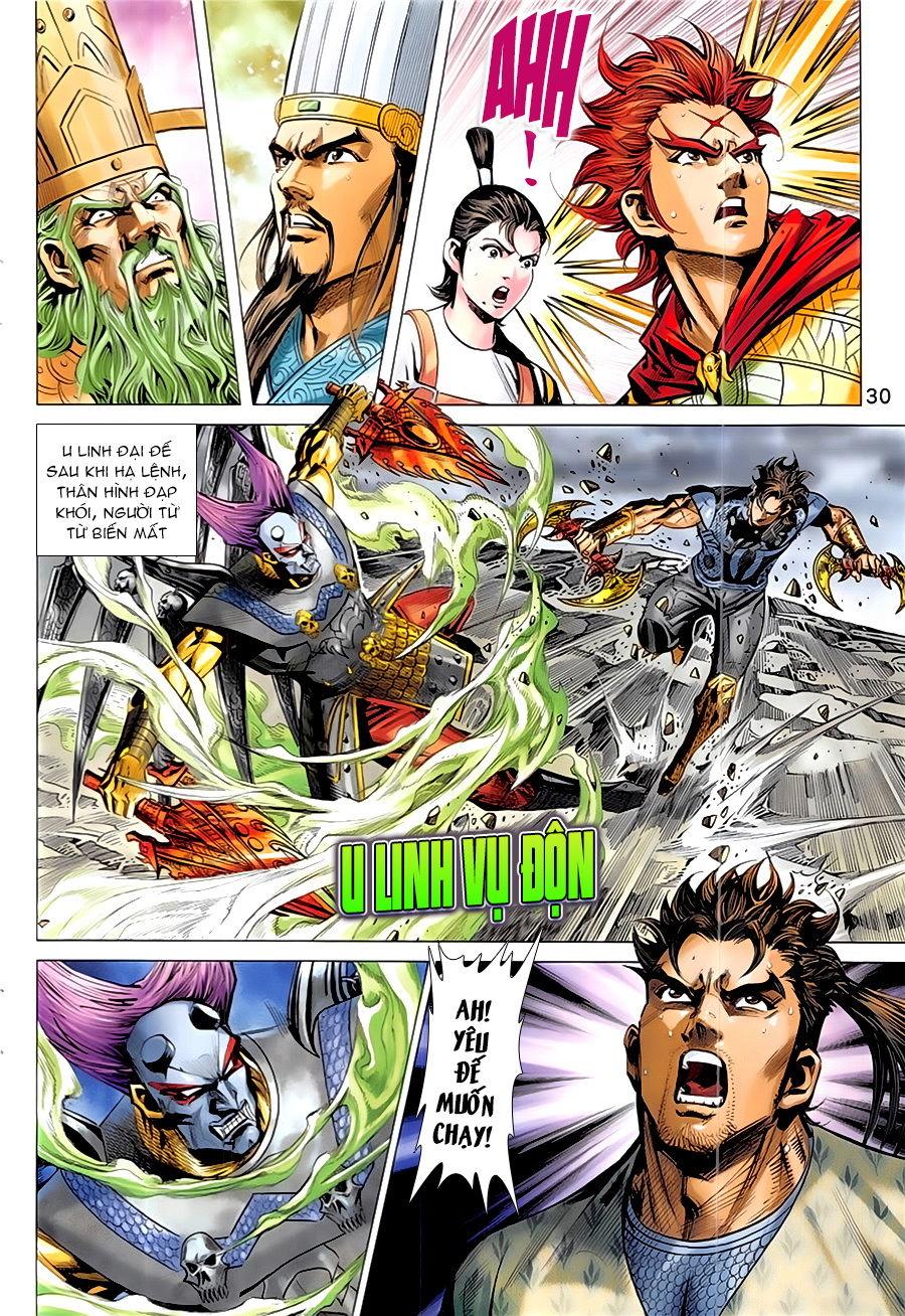 Xuân Thu Chiến Hùng Chapter 342 - Trang 29