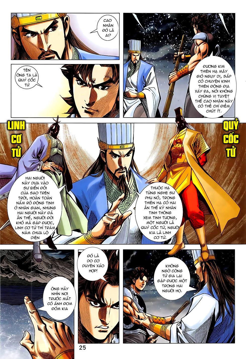 Xuân Thu Chiến Hùng Chapter 282 - Trang 24