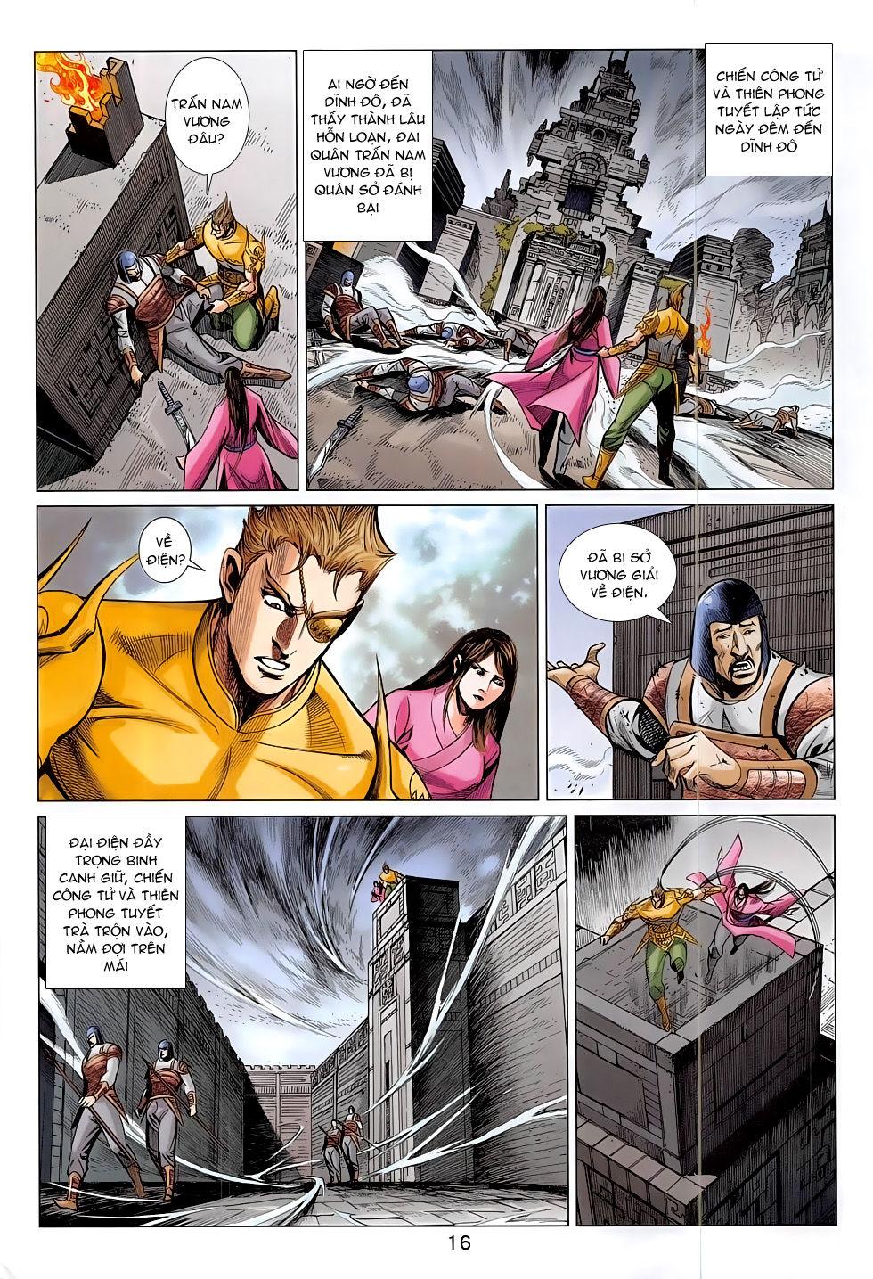 Xuân Thu Chiến Hùng Chapter 300 - Trang 15