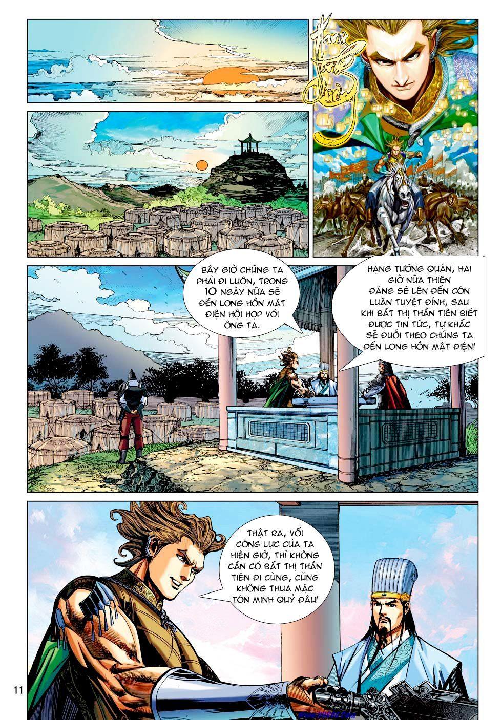 Xuân Thu Chiến Hùng Chapter 32 - Trang 10