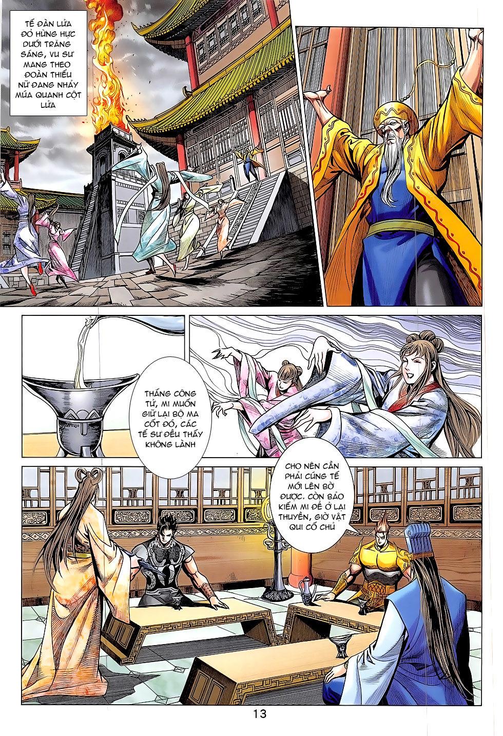 Xuân Thu Chiến Hùng Chapter 298 - Trang 12