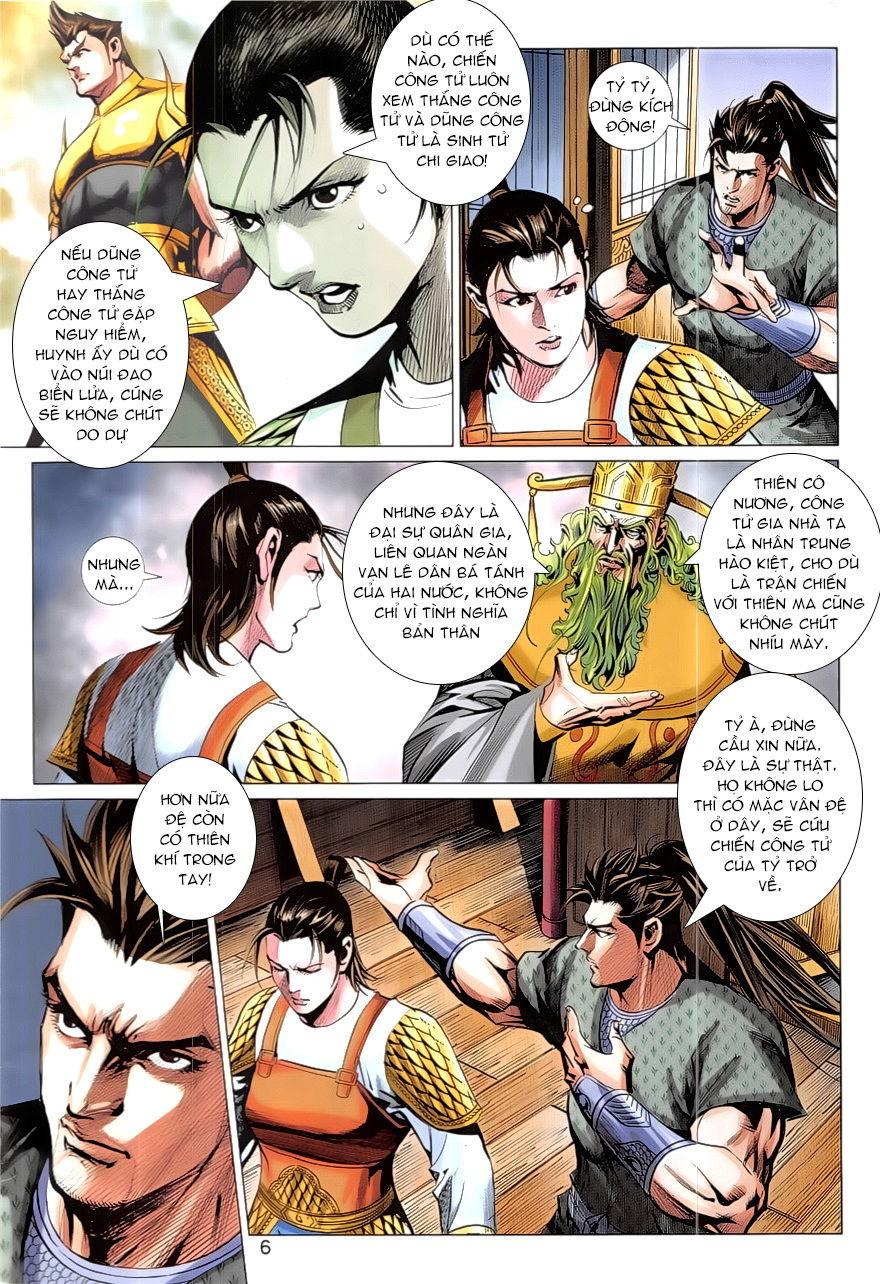 Xuân Thu Chiến Hùng Chapter 333 - Trang 5