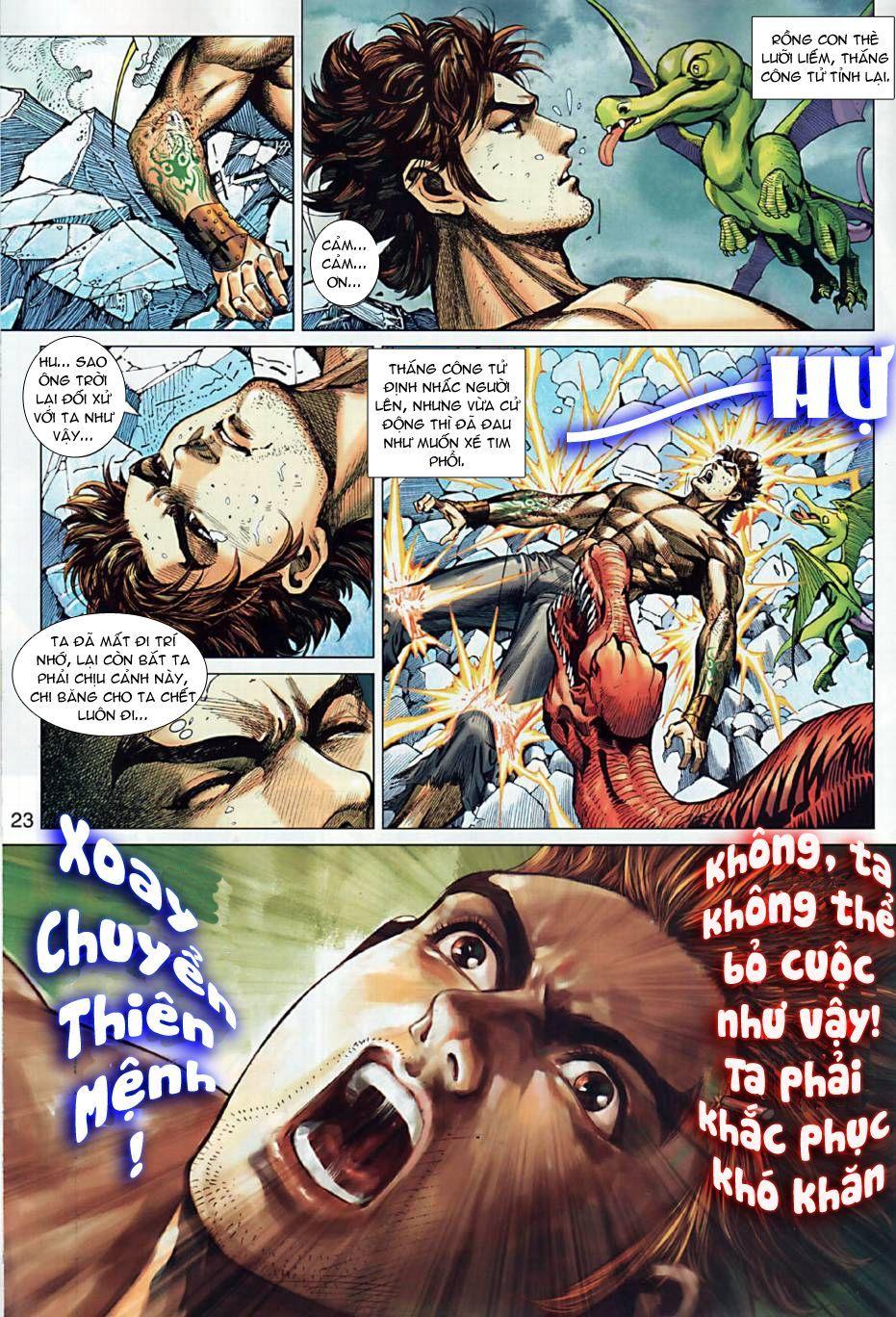 Xuân Thu Chiến Hùng Chapter 6 - Trang 22