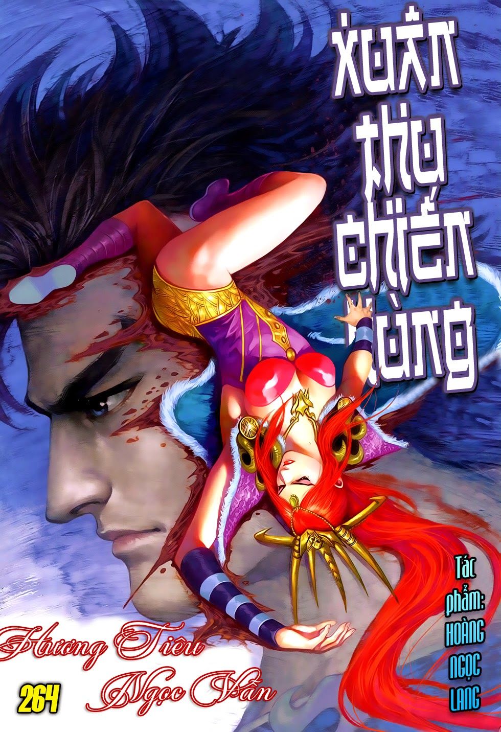 Xuân Thu Chiến Hùng Chapter 264 - Trang 0