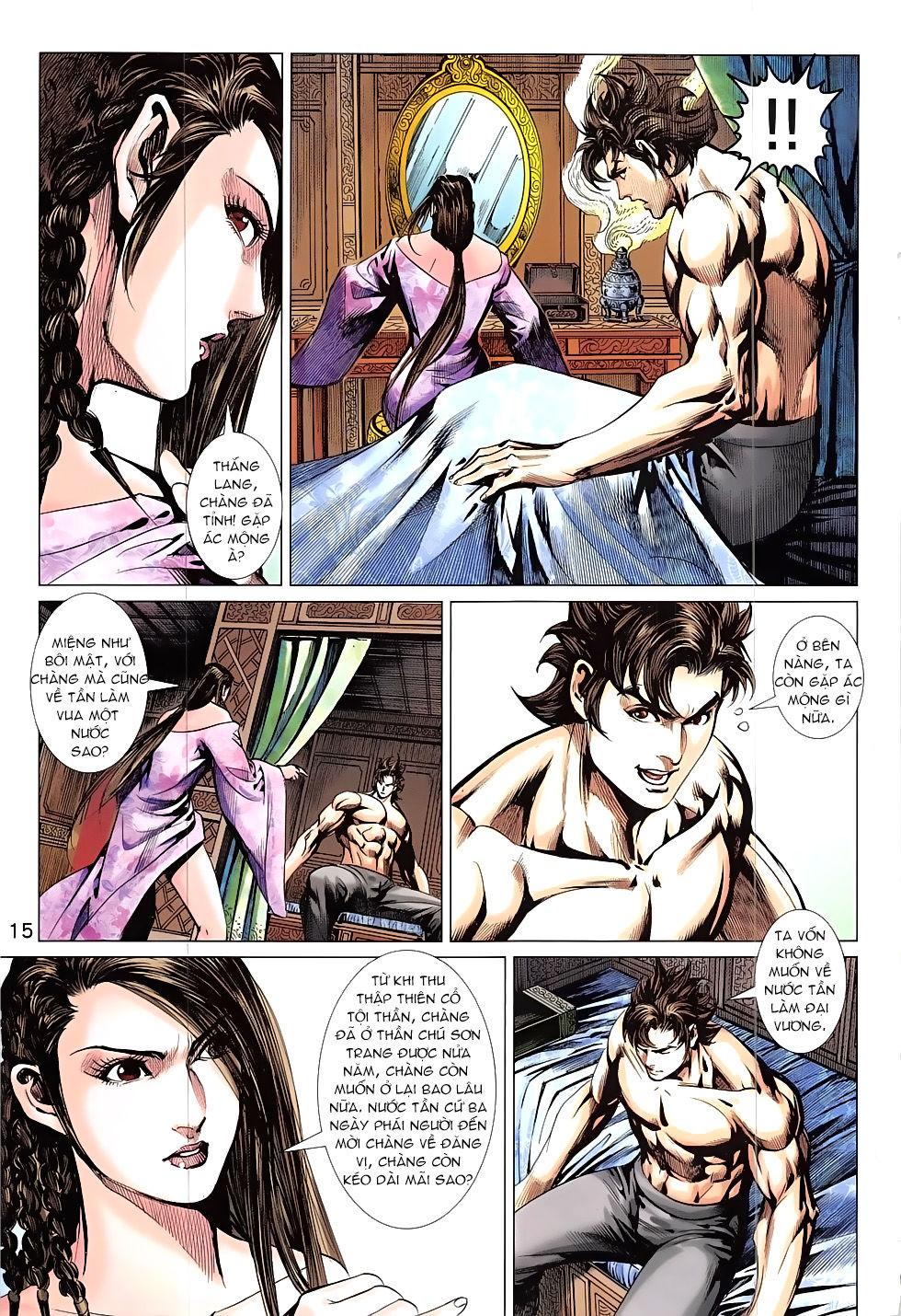 Xuân Thu Chiến Hùng Chapter 324 - Trang 14