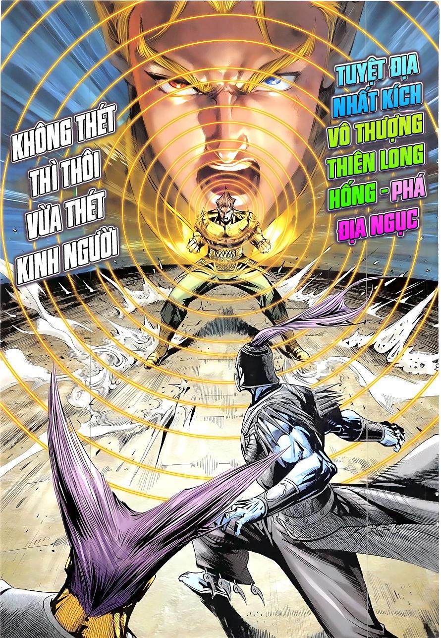 Xuân Thu Chiến Hùng Chapter 335 - Trang 22