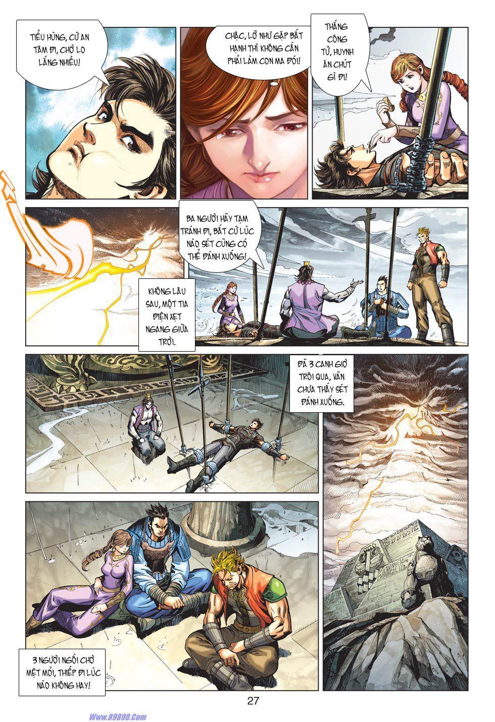 Xuân Thu Chiến Hùng Chapter 15 - Trang 25