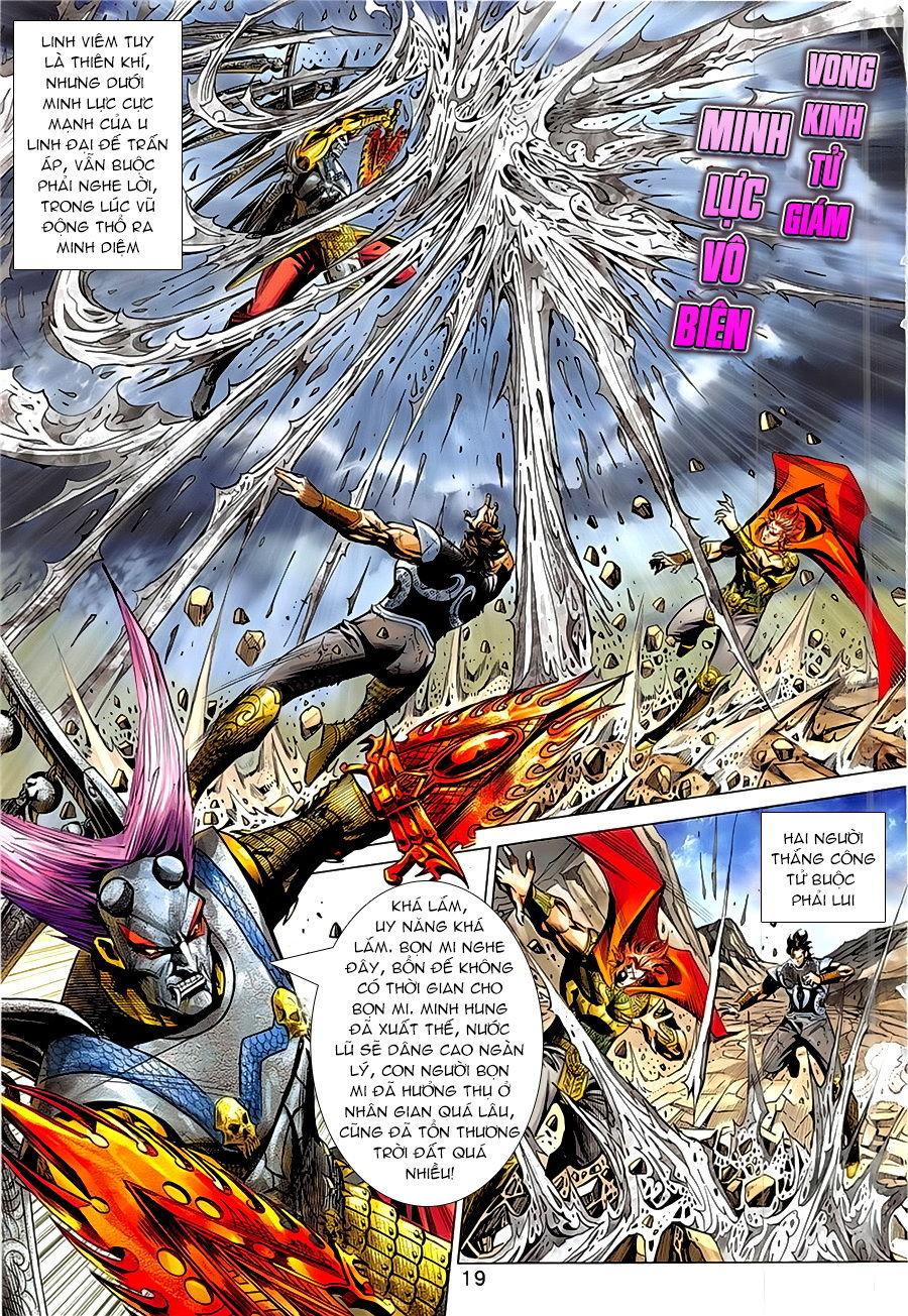 Xuân Thu Chiến Hùng Chapter 342 - Trang 18