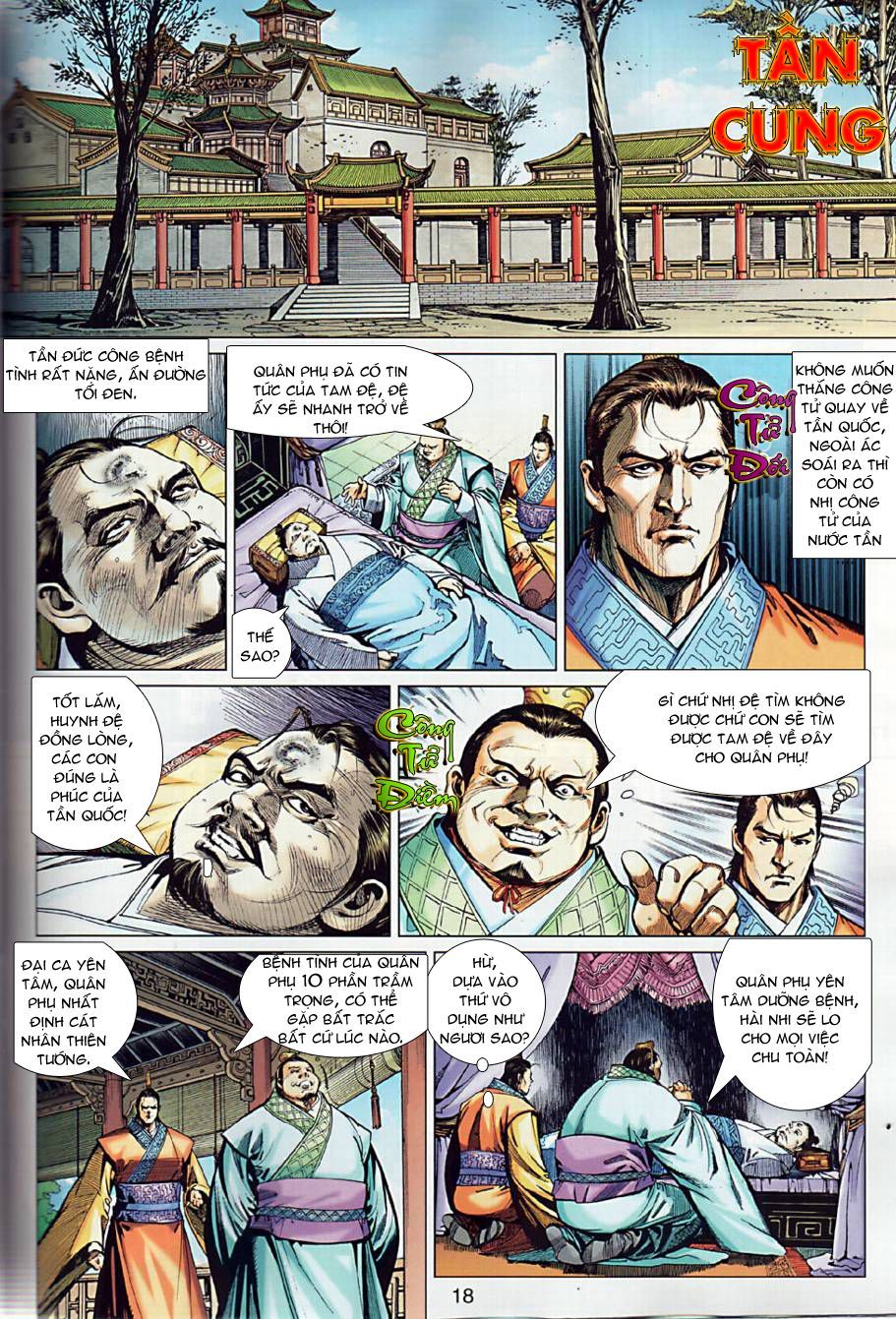 Xuân Thu Chiến Hùng Chapter 9 - Trang 16