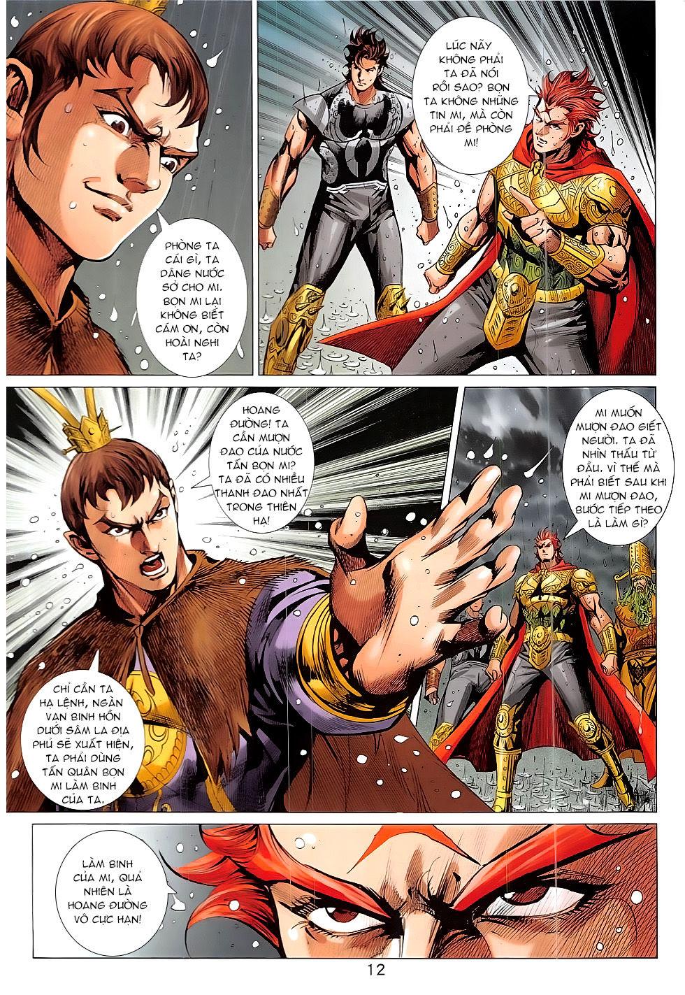 Xuân Thu Chiến Hùng Chapter 330 - Trang 11