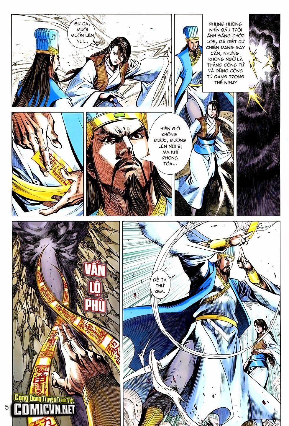 Xuân Thu Chiến Hùng Chapter 266 - Trang 4