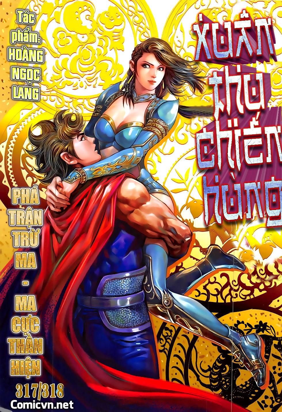 Xuân Thu Chiến Hùng Chapter 317 - Trang 0