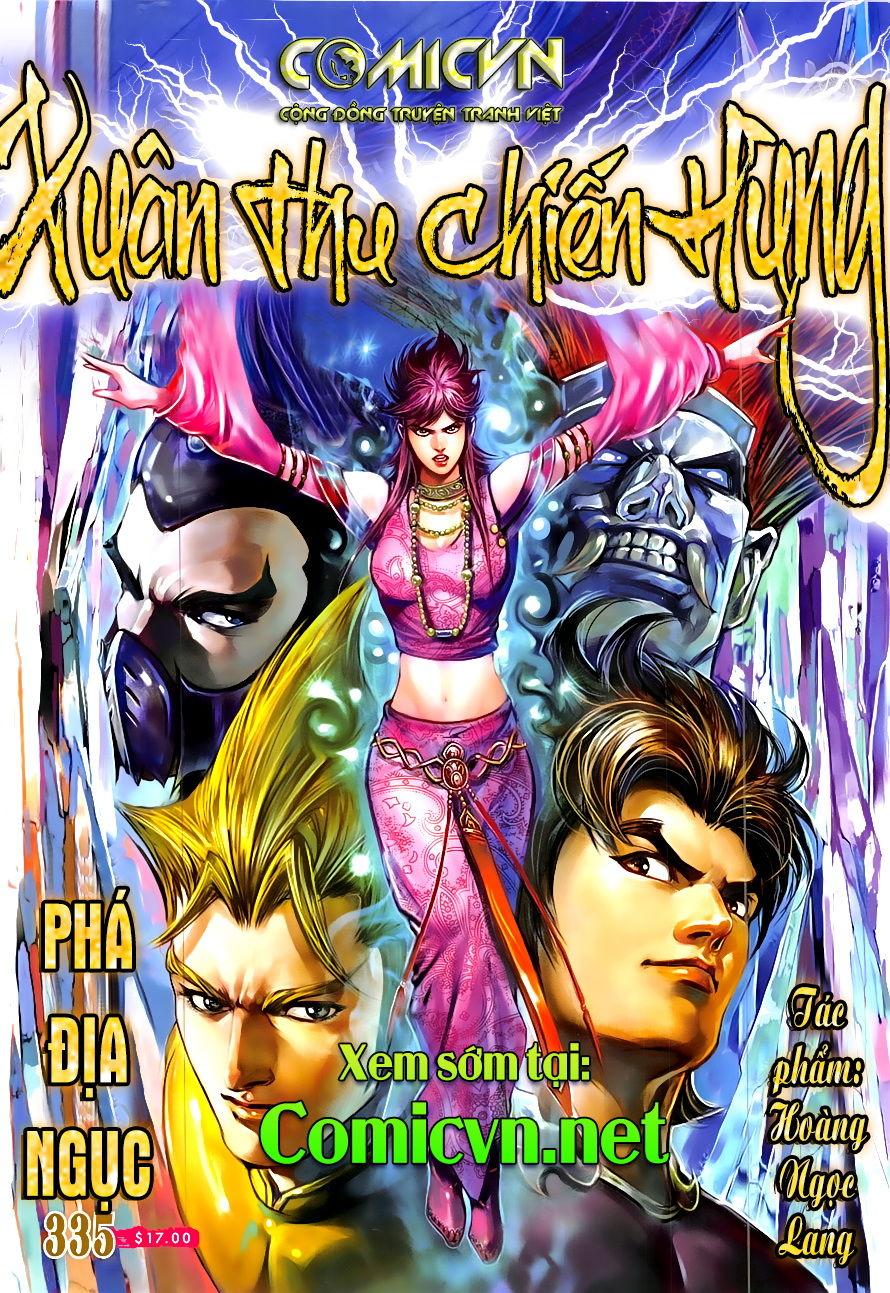 Xuân Thu Chiến Hùng Chapter 334 - Trang 31