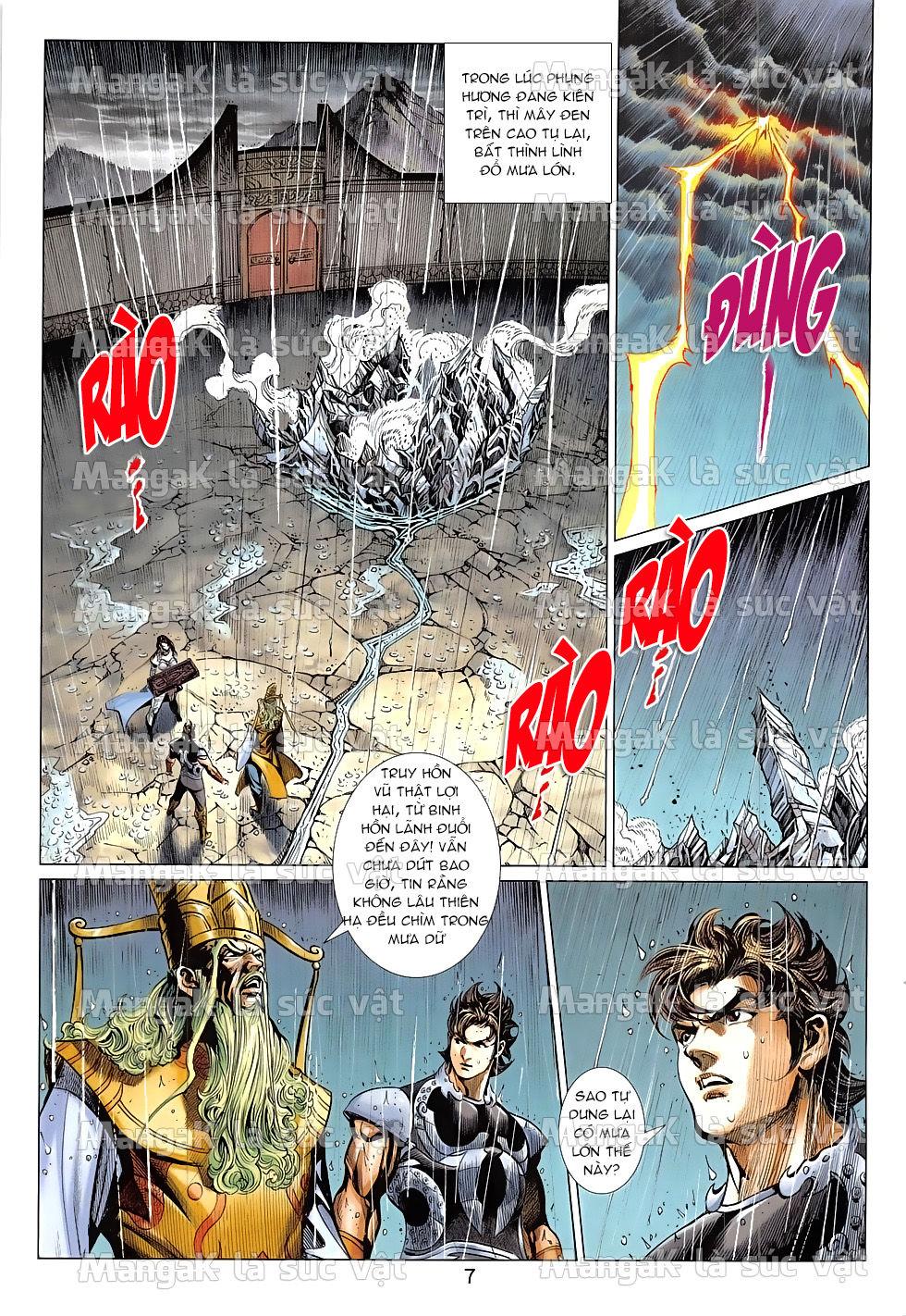 Xuân Thu Chiến Hùng Chapter 325 - Trang 6