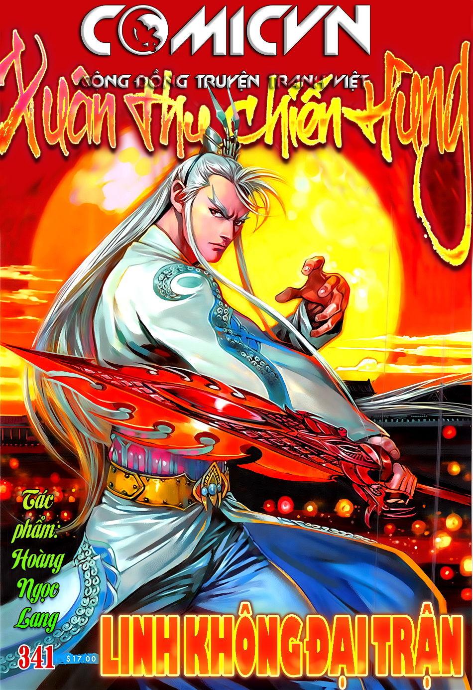 Xuân Thu Chiến Hùng Chapter 341 - Trang 0