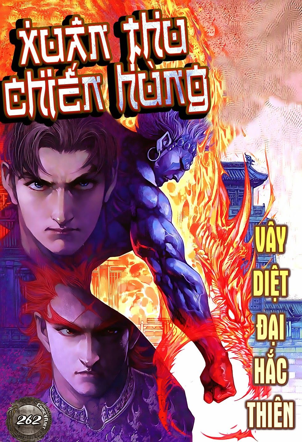 Xuân Thu Chiến Hùng Chapter 262 - Trang 0